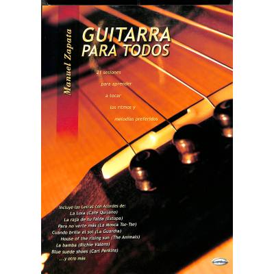 9788850704439 - Guitarra para todos