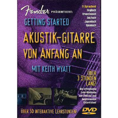 0073999136043 - Akustik Gitarre von Anfang an - getting started
