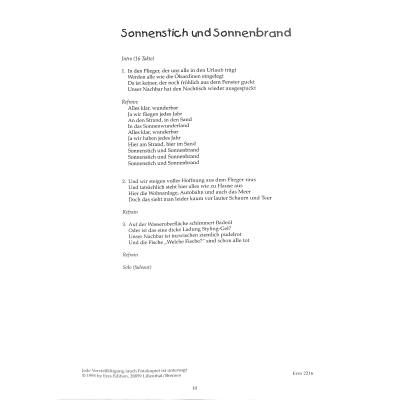 Das Rap Huhn - Notenbuch.de
