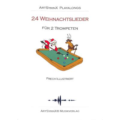 9790700176907 - 24 Weihnachtslieder