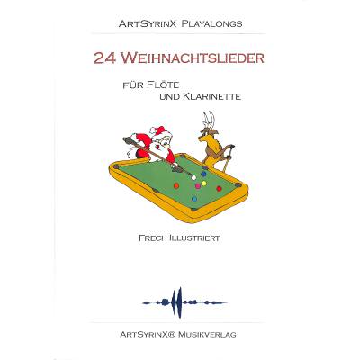 9790700176921 - 24 Weihnachtslieder