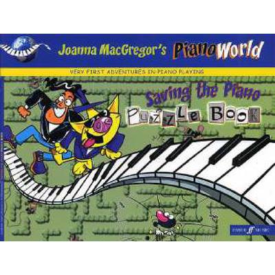 9780571520619 - Piano world 1 - saving the piano puzzle book