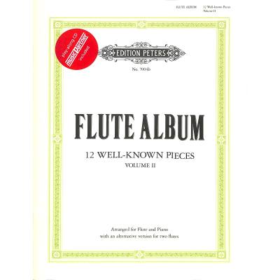 9790577081502 - Flute Album 2 - 12 well known pieces