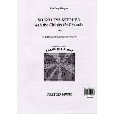 9781844490158 - Shirtless Stephen and the childrens crusade 9781844490158 - Shirtless Stephen and the childrens crusade