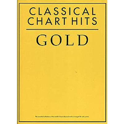 9780711998032 - Classical chart hits - gold