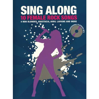 9783865436016 - Sing along - 10 female Rock songs