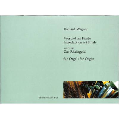 9790004181034 - Einleitung + Finale (Rheingold WWV 86a) 9790004181034 - Einleitung + Finale (Rheingold WWV 86a)