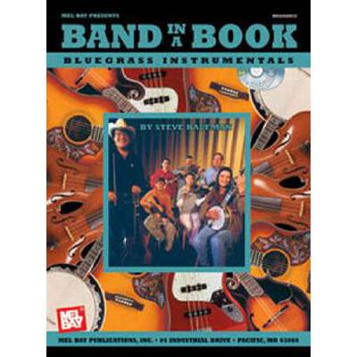 0796279071253 - Band in a book - bluegrass instrumentals