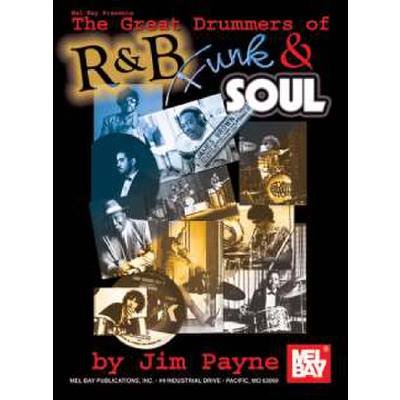 0796279098342 - The great drummers of R + B + Funk + Soul