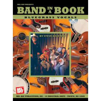 0796279071260 - Band in a book - bluegrass vocals