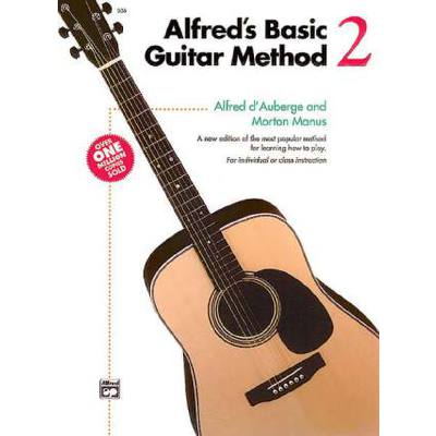 0038081012971 - Alfreds basic guitar method 2