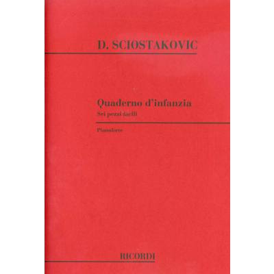 9790041322605 - 6 leichte Klavierstücke - Kinderheft