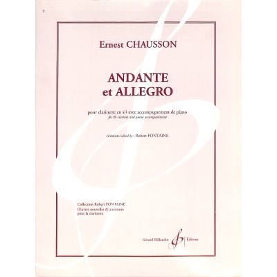 9790043020523 - Andante + Allegro