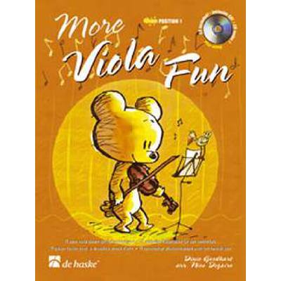 9789043128407 - More viola fun 9789043128407 - More viola fun