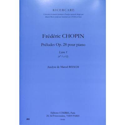 9790230364263 - CHOPIN PRELUDES OP 28 (NR 1-12)