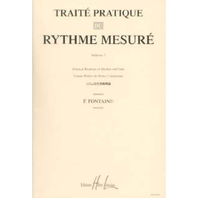 9790230953108 - TRAITE DU RYTHME 2 9790230953108 - TRAITE DU RYTHME 2