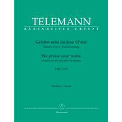 9790006526260 - Gelobet seist du Jesu Christ