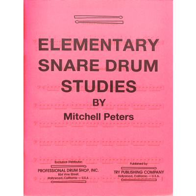 9781934638279 - Elementary snare drum studies 9781934638279 - Elementary snare drum studies