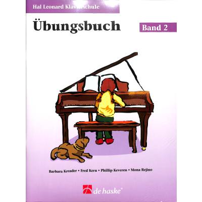 9789043134682 - Klavierschule Übungsbuch u Audio-CDBd2 Geheftet