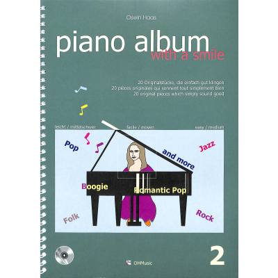 9782950449139 - Piano album with a smile 2 9782950449139 - Piano album with a smile 2