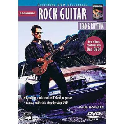 0038081204130 - Beginning Rock guitar - lead + rhythm 0038081204130 - Beginning Rock guitar - lead + rhythm