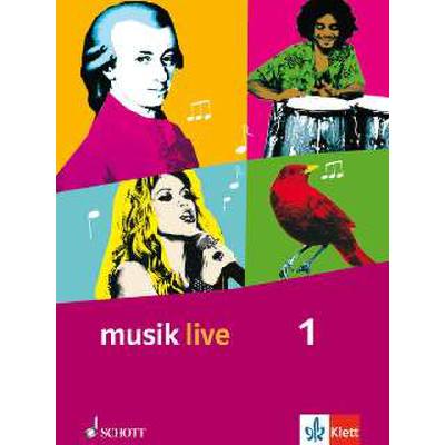 9783121770014 - Musik live 4 musik live 1 Kartoniert (TB)