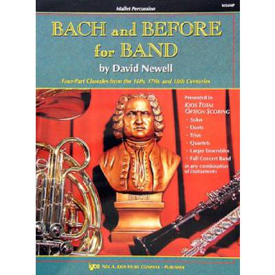 9780849706844 - Bach and before for band