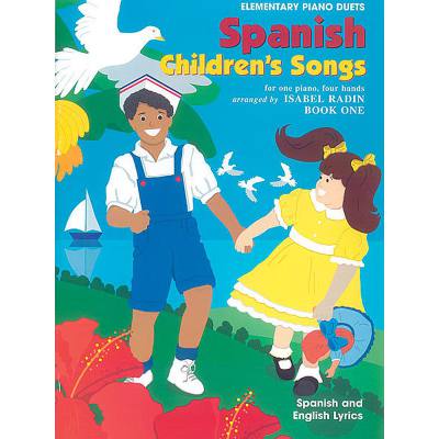 0029156694680 - Spanish childrens songs 1