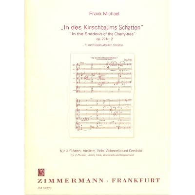9790010342702 - In des Kirschbaums Schatten op 79 2 9790010342702 - In des Kirschbaums Schatten op 79 2