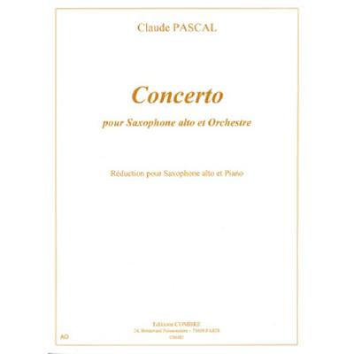 9790230364836 - Concerto pour saxophone alto et orchestre