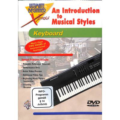 0654979990468 - Keyboard - an introduction to musical styles
