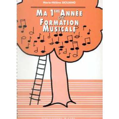 9790230962667 - Siciliano - GEBRAUCHT Ma 1ère année de formation musicale - Preis vom 02062023 050629 h