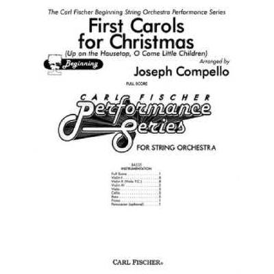 First carols for christmas