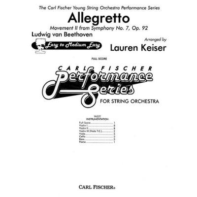 Allegretto (Sinfonie 7 op 92 Satz 2)