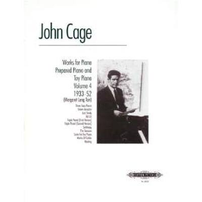9790300749396 - Works for piano prepared piano + toy piano Bd 4 1933-1952 9790300749396 - Works for piano prepared piano + toy piano Bd 4 1933-1952