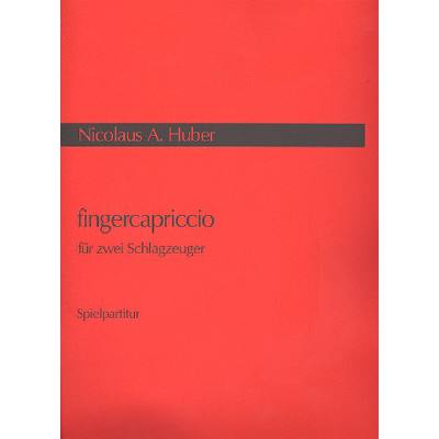 9790004183175 - Fingercapriccio