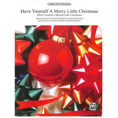 0029156056624 - Have yourself a merry little christmas