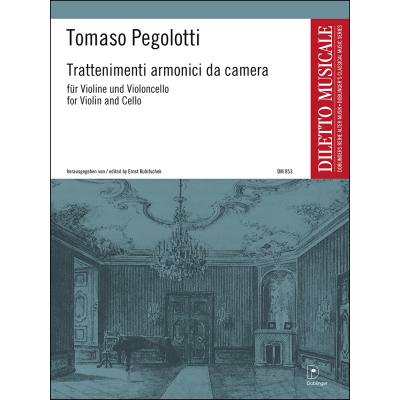9790012163077 - Trattenimenti armonici da camera