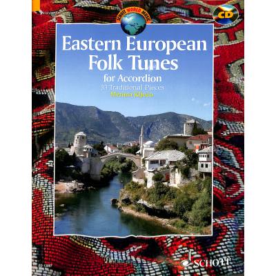 0841886004382 - Eastern european folk tunes