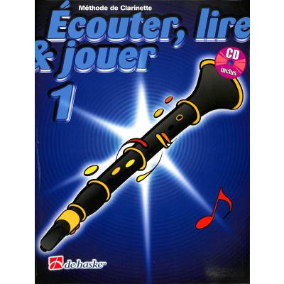 9789043107488 - Jean Castelain - GEBRAUCHT Ecouter Lire & Jouer 1 Clarinette - Preis vom 02062023 050629 h 9789043107488 - Jean Castelain - GEBRAUCHT Ecouter Lire & Jouer 1 Clarinette - Preis vom 02062023 050629 h
