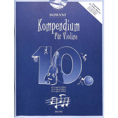 9783905477573 - Kompendium für Violine 10 9783905477573 - Kompendium für Violine 10