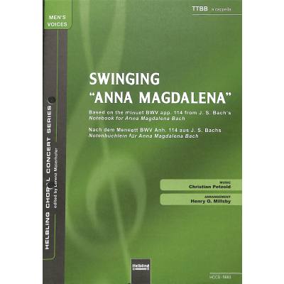 9790500225812 - Swinging Anna Magdalena nach BWV 114