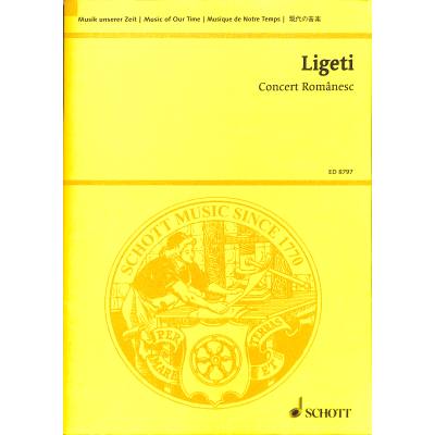 9790001122900 - Concert romanesc (rumänisches Konzert) 9790001122900 - Concert romanesc (rumänisches Konzert)