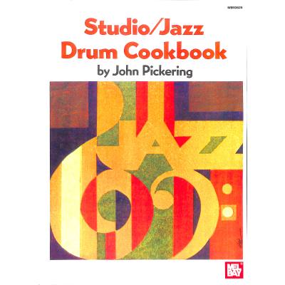 0796279002523 - Studio Jazz drum cookbook 0796279002523 - Studio Jazz drum cookbook