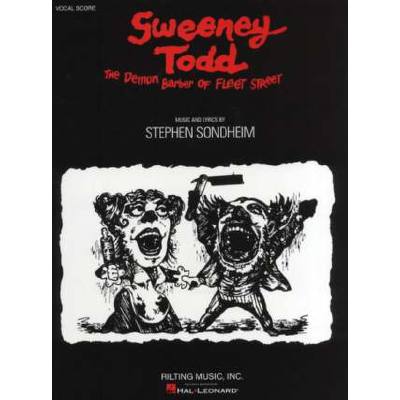 0884088362348 - Sweeney Todd - the demon barber of fleet street