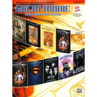 0038081289557 - Great movie instrumental solos 0038081289557 - Great movie instrumental solos