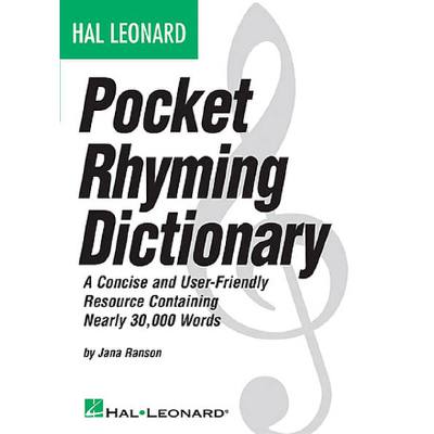 9780634055911 - Pocket rhyming dictionary