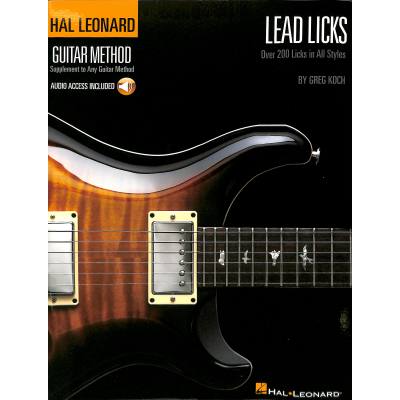 0073999973457 - Lead licks