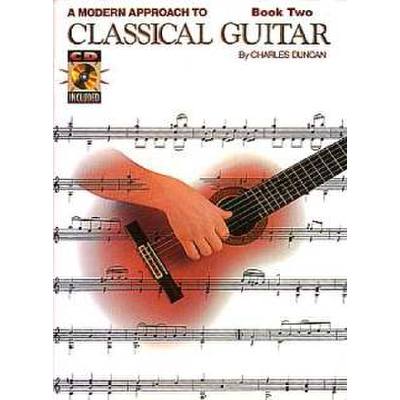 0073999951158 - Modern approach to classical guitar 2