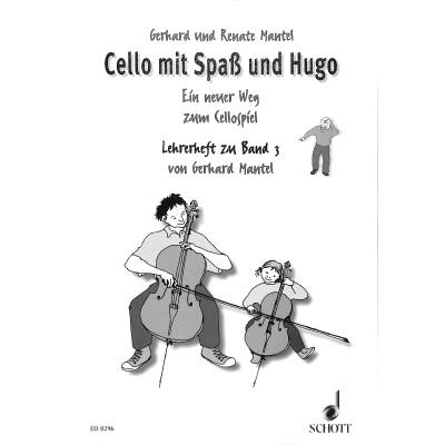 9783795751784 - Cello mit Spaß + Hugo 3 9783795751784 - Cello mit Spaß + Hugo 3